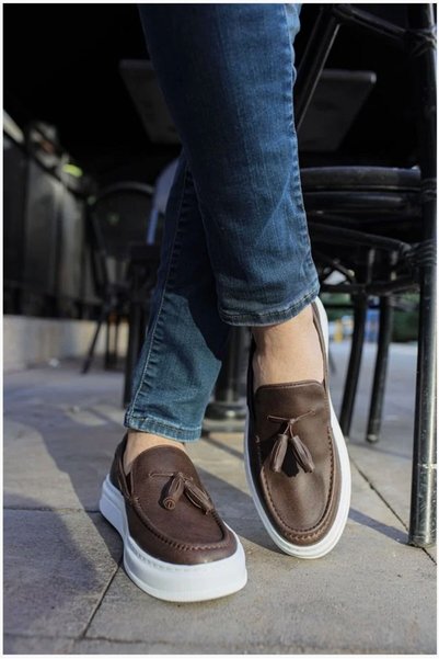 Nur store Çanta Men's Lace-Up Breathable Lightweight Casual Sneakers · Color:...
