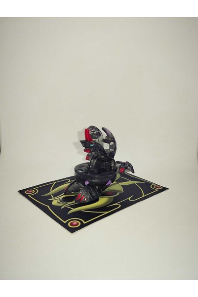 BAKUGAN Darkus Translucent Hydranoid Orijinal Eski Seri Saydam Figür + Metal ...