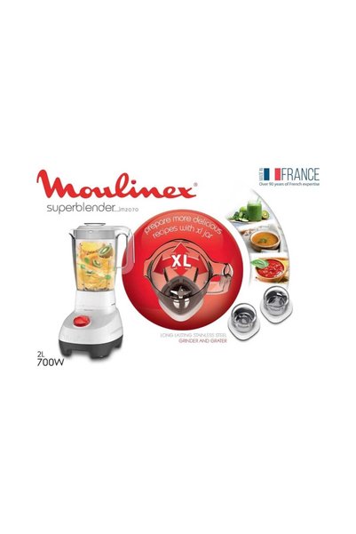 Generic Brand خلاط مولينكس فرنسي سرعتين 700واط 2لتر