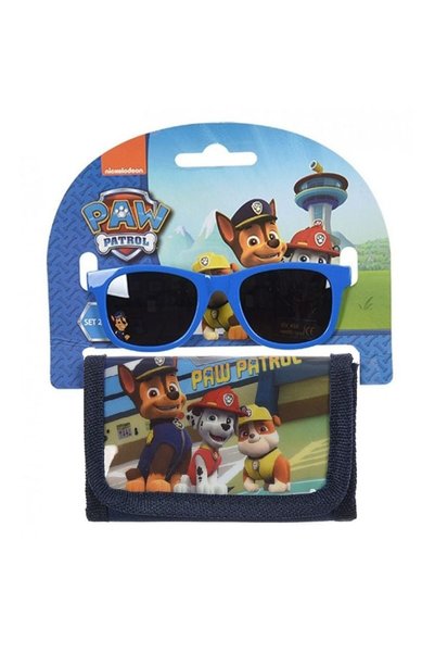 Disney Set 2 in 1 - Ochelari de soare si portmoneu, Paw Patrol