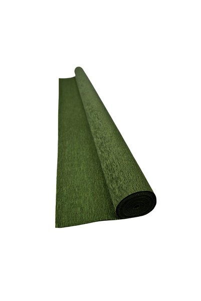 Cartotecnica Rossi Hartie creponata elastica floristica 90gr - Grey Green-388