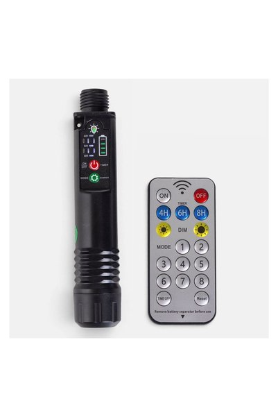OEM Powerbank cu telecomandă și conector pentru instalații luminoase LED de C...