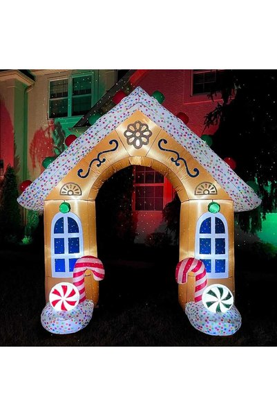 OEM Arcada Gonflabila Turta dulce Decorativa de Craciun 240 cm