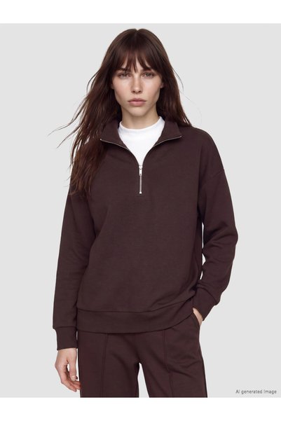 LC Waikiki I Dik Roba Yaka Soft Touch Women's Sweatshirt from Freezen Store