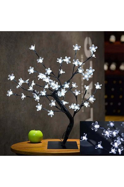 OEM Pomisor cu Flori de Cires, Iluminate cu 36 LED-uri, 40 cm Inaltime