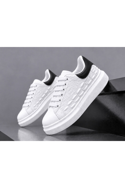 dehaine Men's sneakers URBAN X VIP MQ, casual sneakers made of eco- Leather ,...