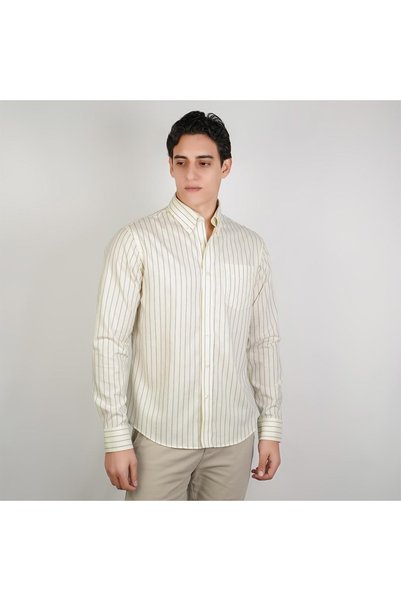 Giordano Men Wrinkle Free Regular Fit Oxford Shirt
