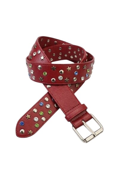 targay Gothic Punk Rock Gurunge Metallica Emo Style Belt