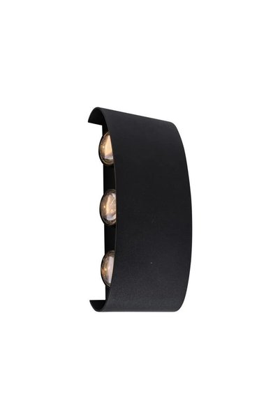 OEM Fantas Aplică LED de Exterior și Interior, 6 Surse x 1W, IP65, Metalic, n...