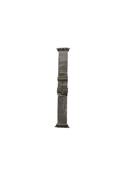 OEM Curea metalică pentru Apple Watch 38–40 mm, argintie, accesoriu de schimb...
