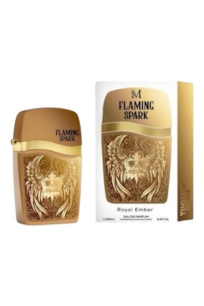 Montage Brands Flaming Spark Royal Ember - Men's Perfume (100ml)