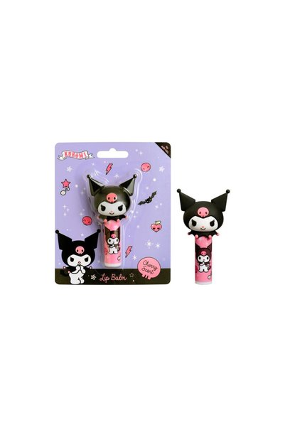 Air-Val Air Val International Licensed Cherry-Scented Lip Balm - Kuromi