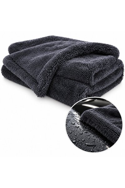 Xtrobb Prosop de uscare auto XTROBB, 1300 GSM, Fata-verso, Absorbtie ridicata...