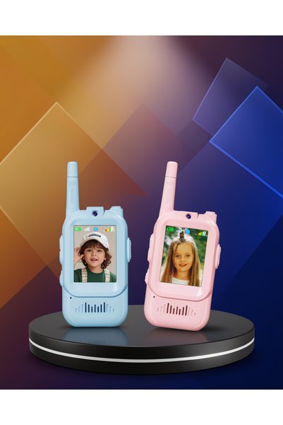 tecnocom Görüntülü Walkie Talkie Seti 3-12 Yaş