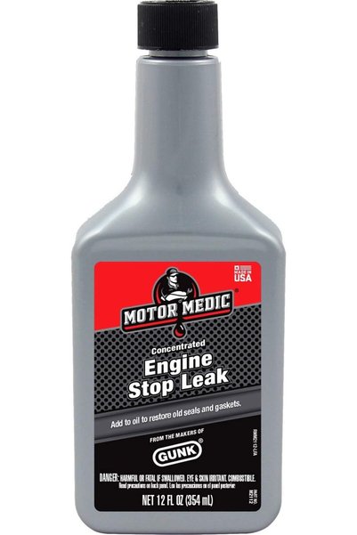 Motor Medic M2112 مانع تسرب زيت المحرك 12 أونصة