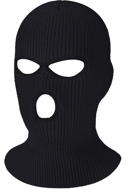 ELECDON 3-Hole Full Face Cover Winter Outdoor Sport Knitted Face Cover Ski Ad...