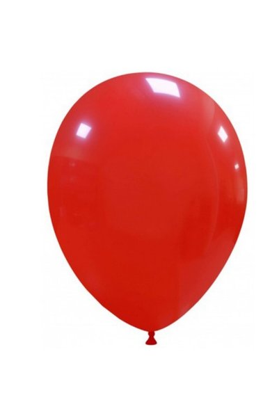 OEM Set 12 Baloane, din Latex Standard, 30 cm, roșu, decor pentru petreceri ș...
