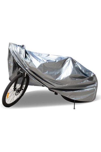 Mazinreem PE Film Bicycle Cover - 230x130cm Universal Fit for Mountain, Road,...