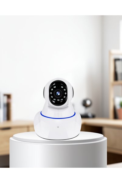 tecnocom 3.0MP Full HD Akıllı IP Kamera Gece Görüşlü Hareket Sensörlü