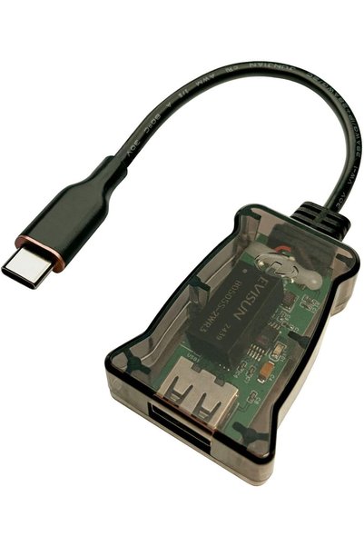 GENERAL DSD TECH SH-G01C USB-C 480M High Speed Isolator (0.5FT)
