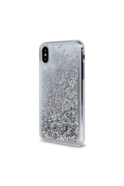 OEM Πίσω Κάλυμμα Σιλικόνης / Πλαστικού Ασημί (Redmi Note 9S / 9 Pro / 9 Pro M...