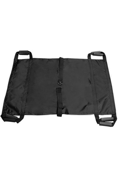 Fordeal Patient Transfer Board With 6 Handles, Positioning Pad Draw Sheet Lif...