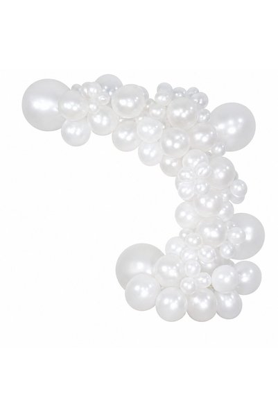 OEM Baloane din Latex pentru Arcada, Set din 120 baloane, Model Party, Botez