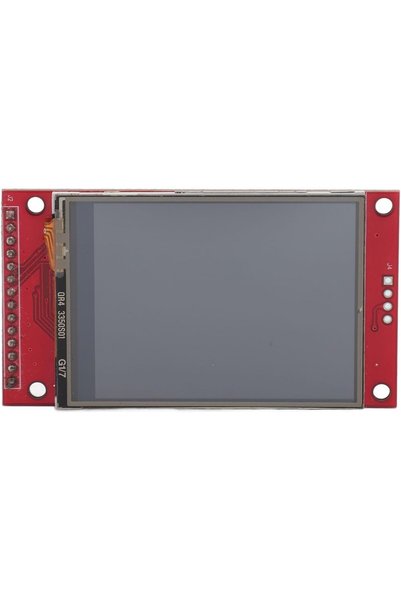 ASHATA شاشة لمس TFT LCD، مقاس 2.4 بوصة، بدقة 240x320، واجهة SPI، وحدة عرض بشر...