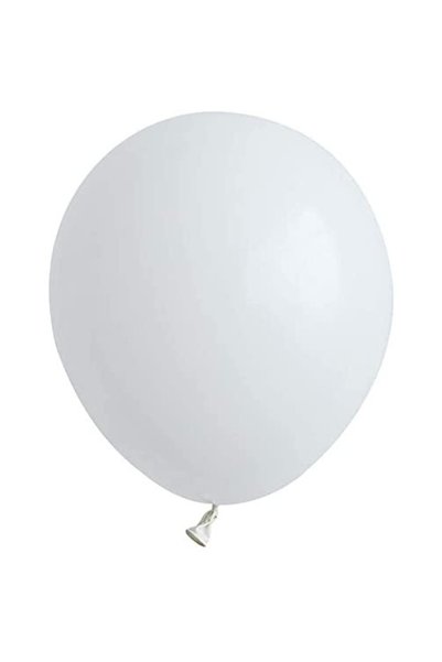 OEM Set 12 Baloane, din Latex Standard, 25 cm, alb, decor pentru petreceri și...