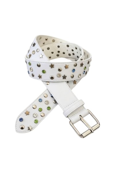 targay Gothic Punk Rock Gurunge Metallica Emo Style Belt