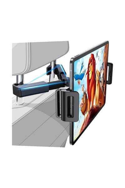 LISEN Suport auto pentru telefon si tableta Lisen, montare pe tetiera, brat e...