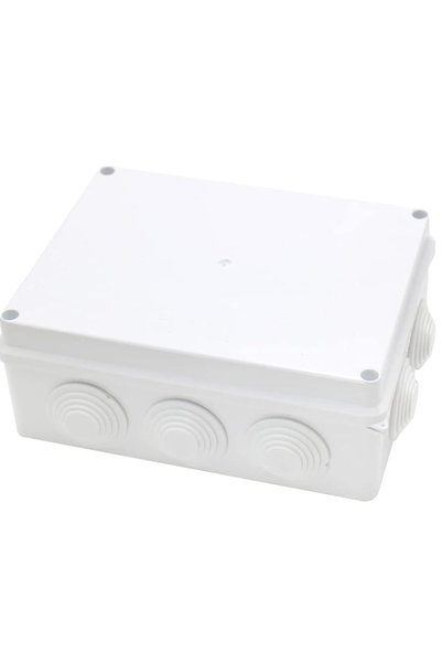 Aputue Plastic Electrical Box, 7.9 x 6.1 x 3.1 Inches ABS Plastic Waterproof ...