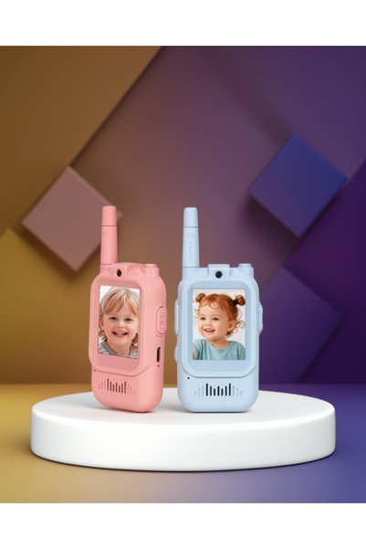 tecnocom Görüntülü Sesli Walkie Talkie Çocuk Oyuncağı
