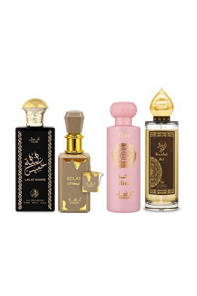 MANASIK Set 4 parfumuri Manasik, Lailat Khamis + Eclat + Hissa Elara + Orient...