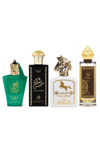 MANASIK Set 4 Manasik, Al Baraka Pistachio + Lailat Khamis + Faras Abiyad + O...