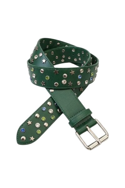 targay Gothic Punk Rock Gurunge Metallica Emo Style Belt