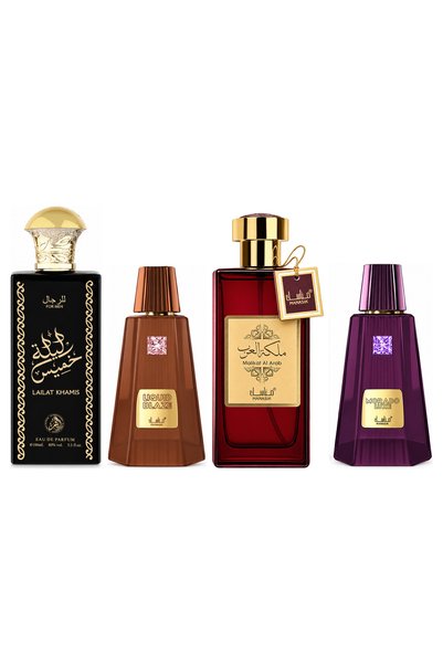 MANASIK Set 4 parfumuri Manasik, Lailat Khamis + Liquid Blaze + Malikat al Ar...