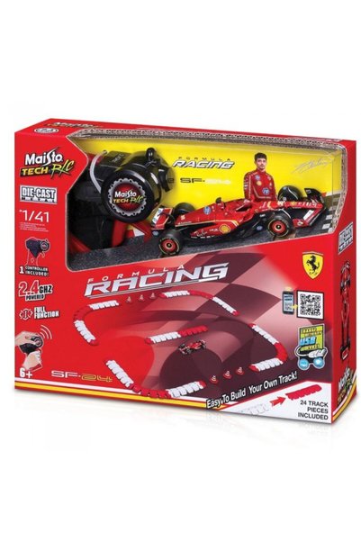 Avaleea Remote control racing car play set, Maisto Tech, Formula Racing SF24,...