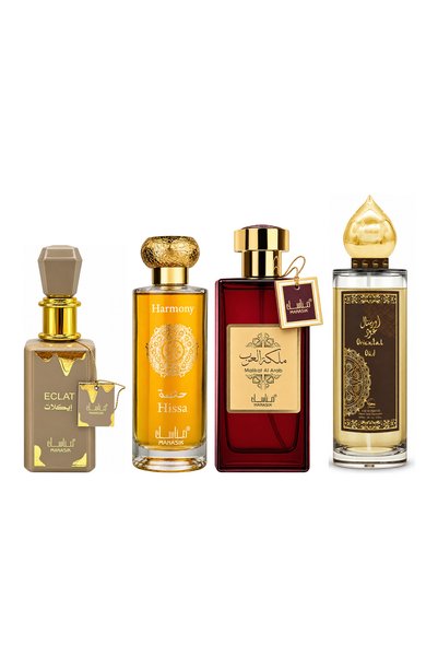 MANASIK Set 4 parfumuri Manasik, Eclat + Hissa Harmony + Malikat al Arab + Or...