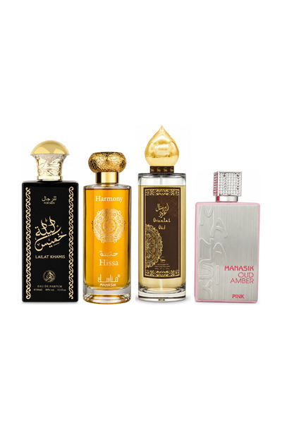 MANASIK Set 4 parfumuri Manasik, Lailat Khamis + Hissa Harmony + Oriental Oud...