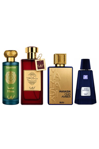 MANASIK Set 4 parfumuri Manasik, Hissa Imperium + Malikat al Arab + Oud Amber...