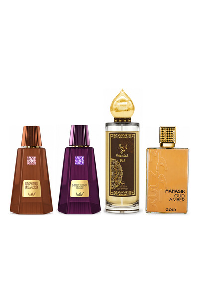 MANASIK Set 4 parfumuri Manasik, Liquid Blaze + Morado Luxe + Oriental Oud + ...