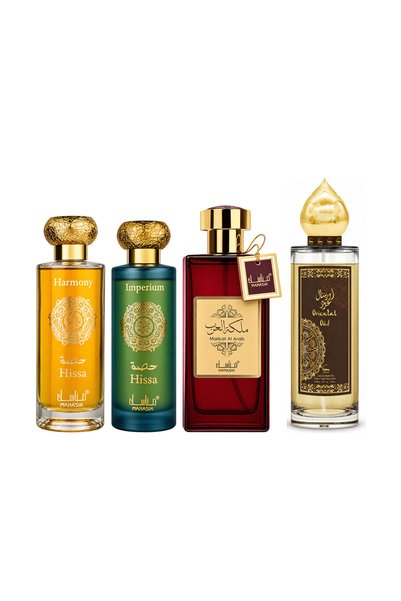 MANASIK Set 4 parfumuri Manasik, Hissa Harmony + Hissa Imperium + Malikat al ...