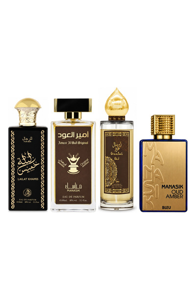 MANASIK Set 4 Manasik, Lailat Khamis + Ameer al Oud Original + Oriental Oud +...