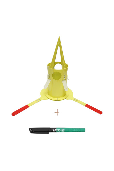 OEM Pyramidal support for dosing cereals, fertilizers from big bags and techn...