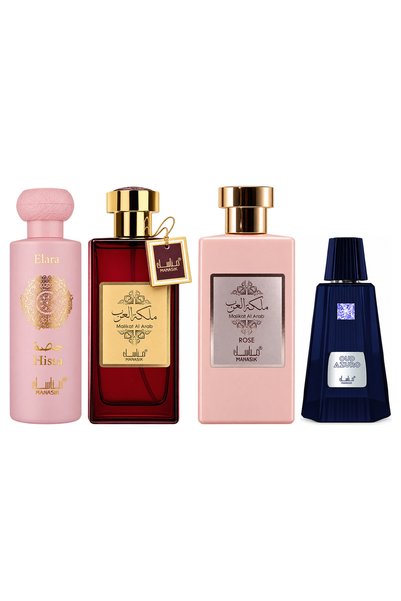 MANASIK Set 4 Manasik, Hissa Elara + Malikat al Arab + Malikat al Arab Rose +...