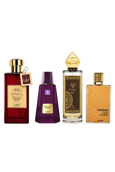 MANASIK Set 4 parfumuri Manasik, Malikat al Arab + Morado Luxe + Oriental Oud...