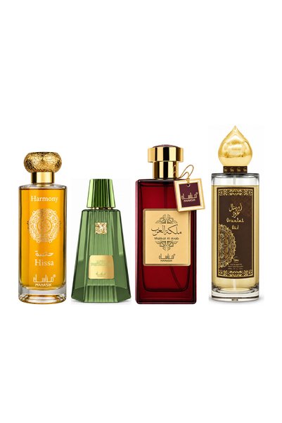 MANASIK Set 4 parfumuri Manasik, Hissa Harmony + Lush Pistachio + Malikat al ...
