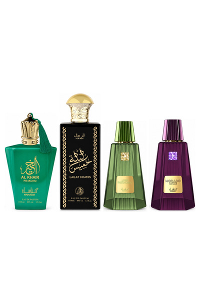 MANASIK Set 4 Manasik, Al Baraka Pistachio + Lailat Khamis + Lush Pistachio +...