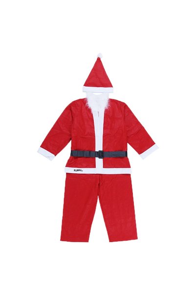 OEM Costum Moș Crăciun pentru băieți, set 5 piese, din material polar, 10-12 ...